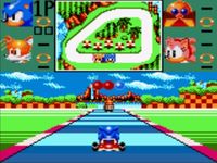 Sonic Drift sur Sega Game Gear